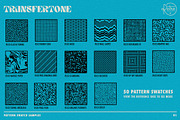 TransferTone | Illustrator Swatches, a Brush Add-On by RetroSupply Co. (Thumbnail 8 of 8)