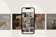 Hormone Instagram Posts Canva, a Templates & Theme by Naturopath Hub (Thumbnail 9 of 9)