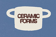 Ceramic Forms: 80 Illustrations, an Object Illustration by Veyla (Thumbnail 3 of 15)