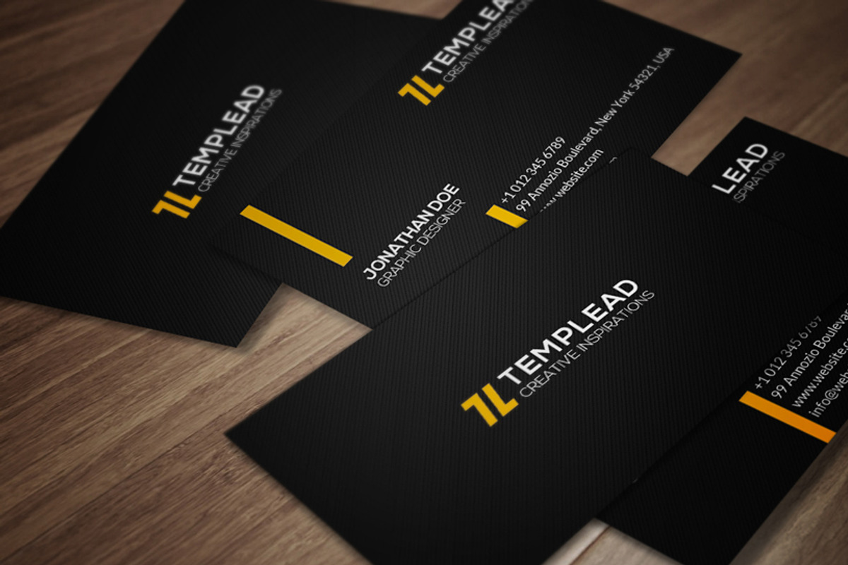 Minimal Business Card CM092, a Business Card Template by annozio (Photo 1 of 4)