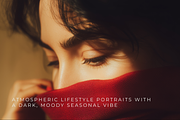 Moody Autumn Stock Photo Bundle, a Person Photo by Serenefeeling (Thumbnail 5 of 25)