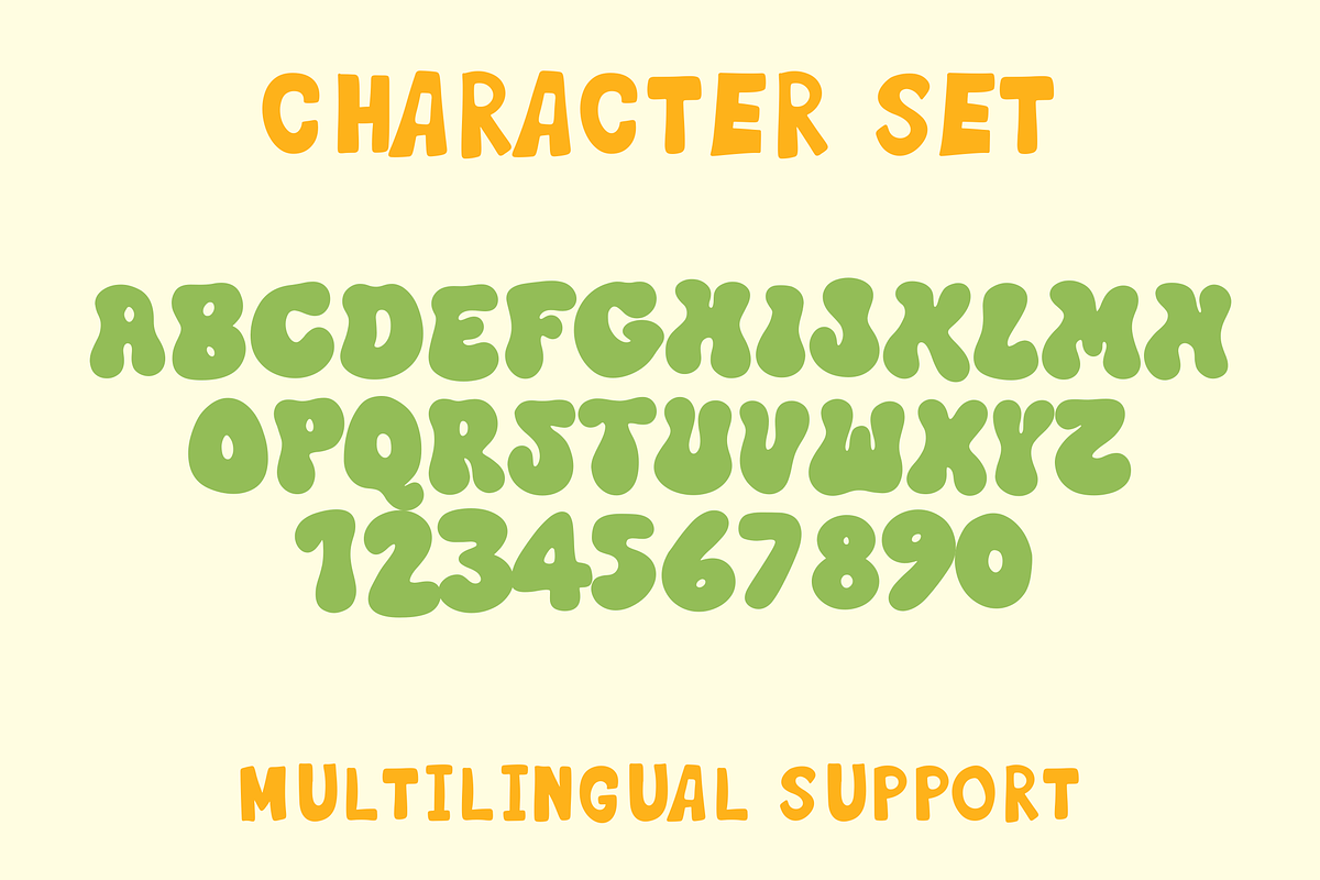 Doughsy, a Sans Serif Font by Dm Studio (Photo 8 of 9)
