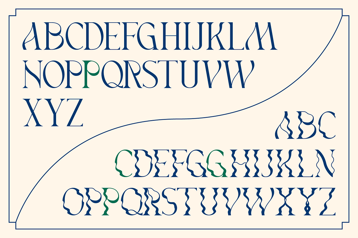 Vageli - Unique Font Duo, a Serif Font by Valentino Vergan (Photo 8 of 12)