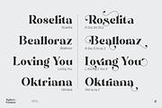 Zephyre Conquer, a Serif Font by Aluyeah Studio (Thumbnail 13 of 15)