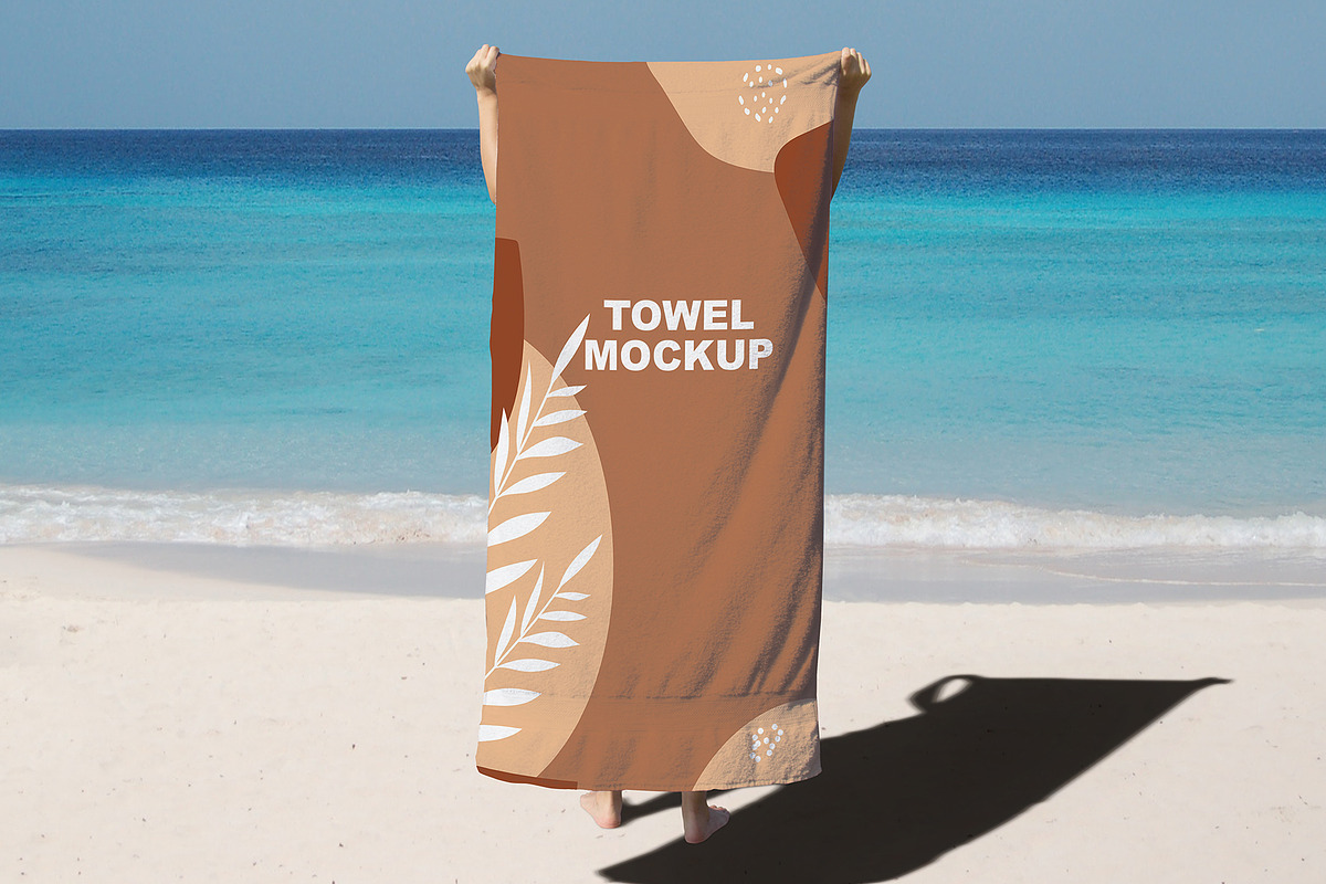 Towel Mockup, a Product Mockup by Designbuys (Photo 5 of 19)