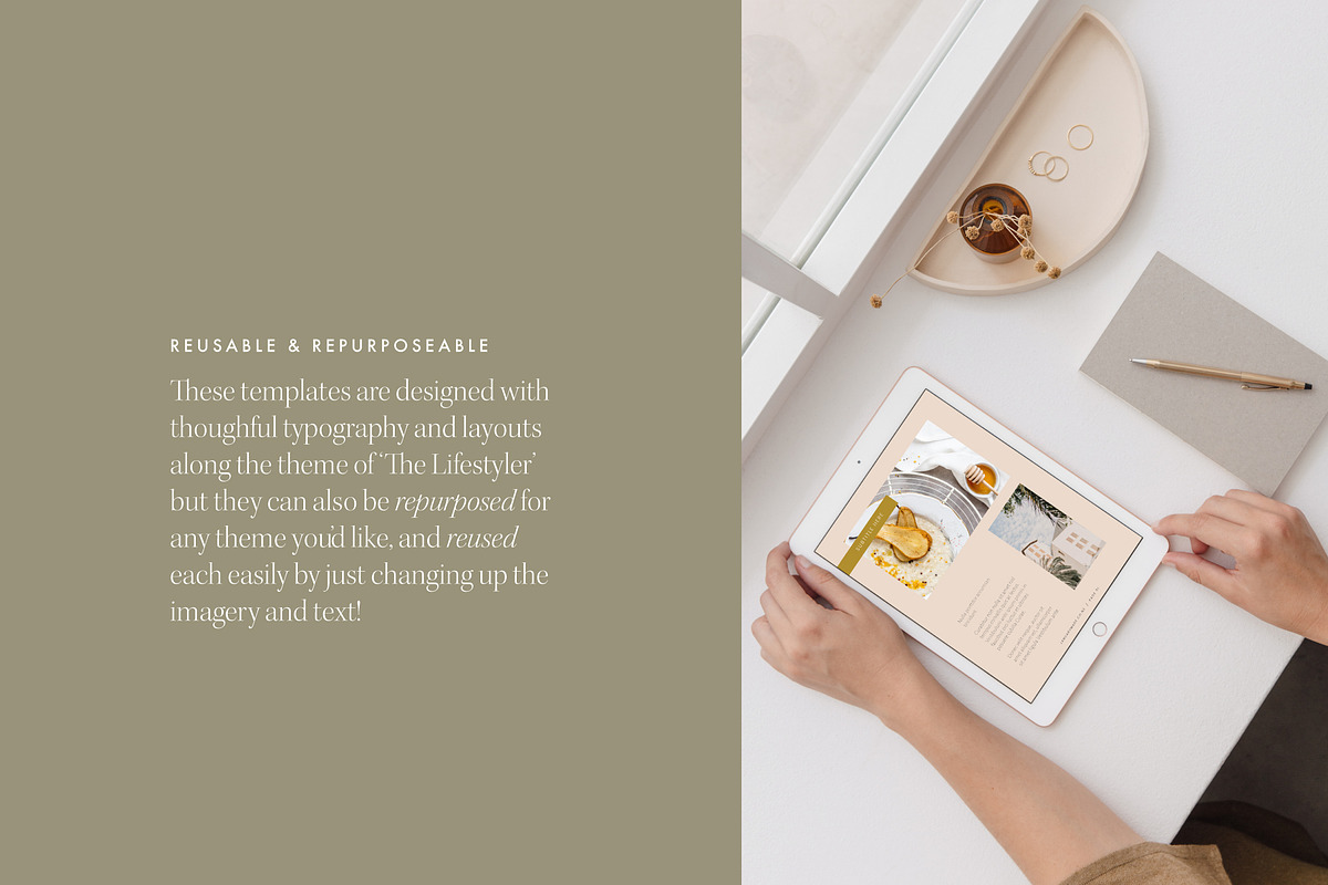 CANVA Template Bundle • Lifestyler, a Social Media Template by January Made Design (Photo 16 of 17)