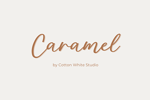 Caramel