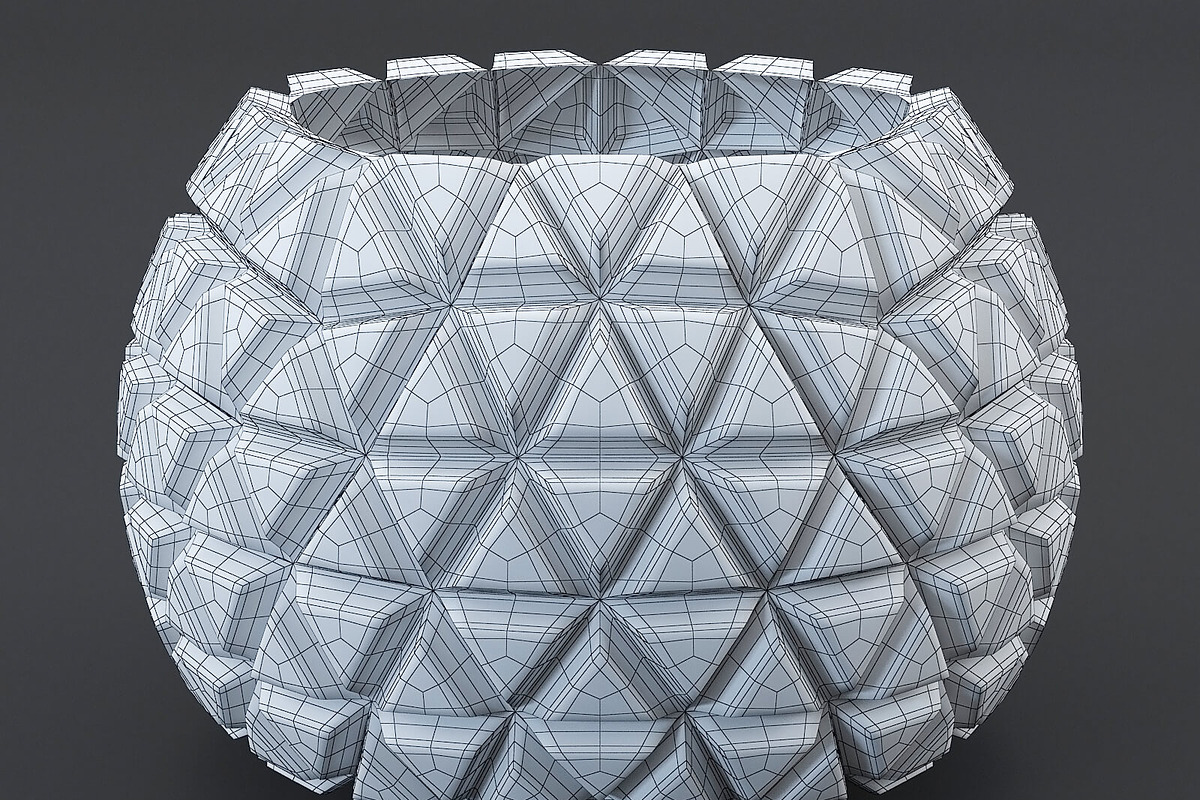 White/Black vases collection, a Furniture 3D Model by RC graphics (Photo 15 of 24)