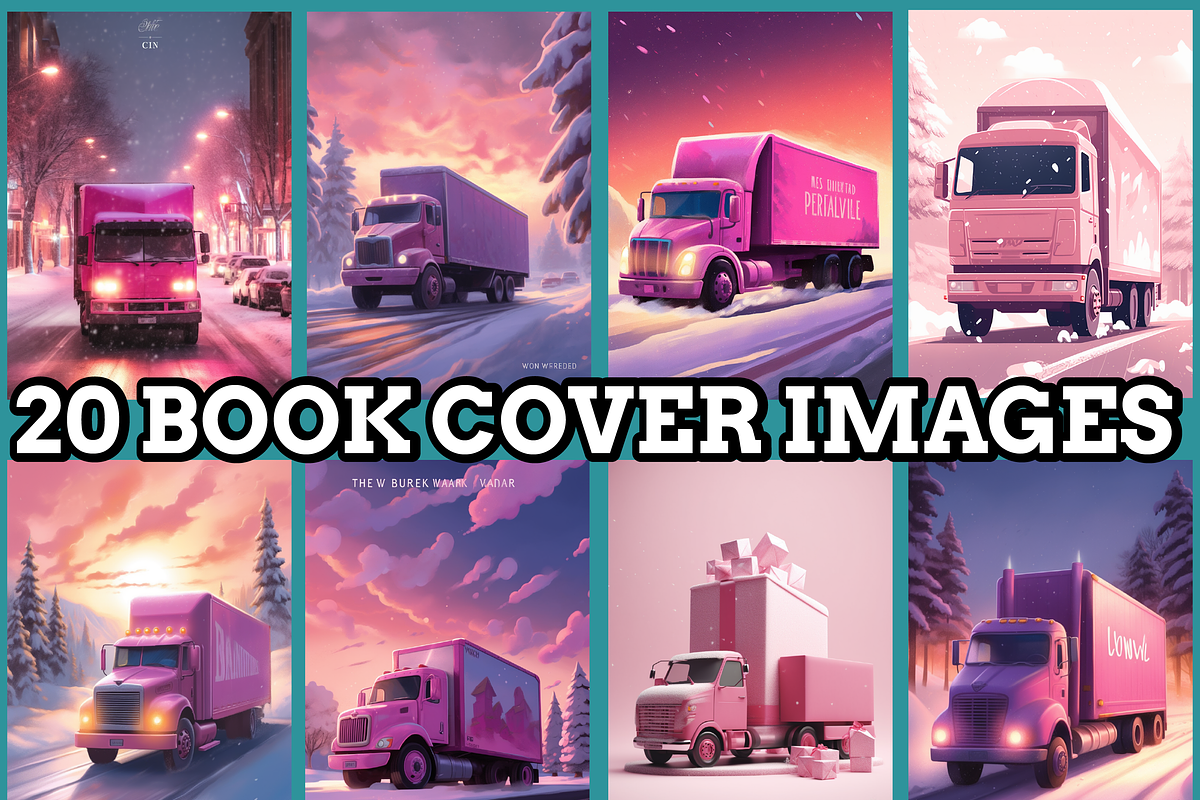 Winter Truck Delivery Coloring Pages, an Animal Illustration by martinblan (Photo 2 of 4)