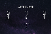 Astrology | Script Font, a Handwritten Font by Scratchones (Thumbnail 8 of 9)