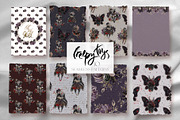 Creepy Halloween Voodoo Patterns, a Pattern Graphic by KaramfilaS (Thumbnail 1 of 14)