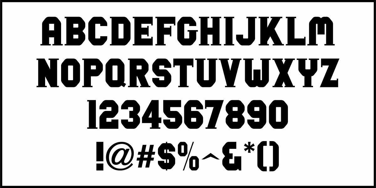 Dining Car JNL, a Slab Serif Font by Jeff Levine Fonts (Photo 3 of 5)