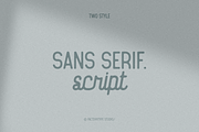 Nottingham, a Sans Serif Font by FactoryType Studio (Thumbnail 2 of 11)
