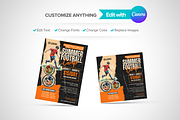 Canva Summer Football Camp Flyer, a Flyer Template by antyalias store (Thumbnail 2 of 5)