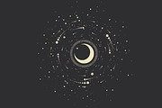 Space set, an Illustration by Chikovnaya (Thumbnail 11 of 24)
