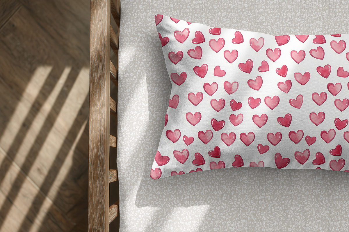 Kids Bed Linen Mockup Sheet+Pillow, a Household Mockup by 1001 mockups (Photo 5 of 8)