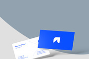 Realistic Business Card Mock-up, a Print Template by Propex (Thumbnail 9 of 10)