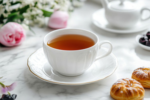 Enjoying a relaxing moment with tea, a Photo by Iftikhar Alam