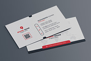 Corporate Business Card, a Business Card Template by Saman Osama (Thumbnail 4 of 5)
