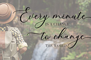Charlie bethey, a Script Font by Amarlettering (Thumbnail 6 of 7)