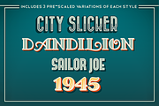 3D Vintage Graphic Style Pack, a Brushes & More by Vectricity Designs (Thumbnail 3 of 5)