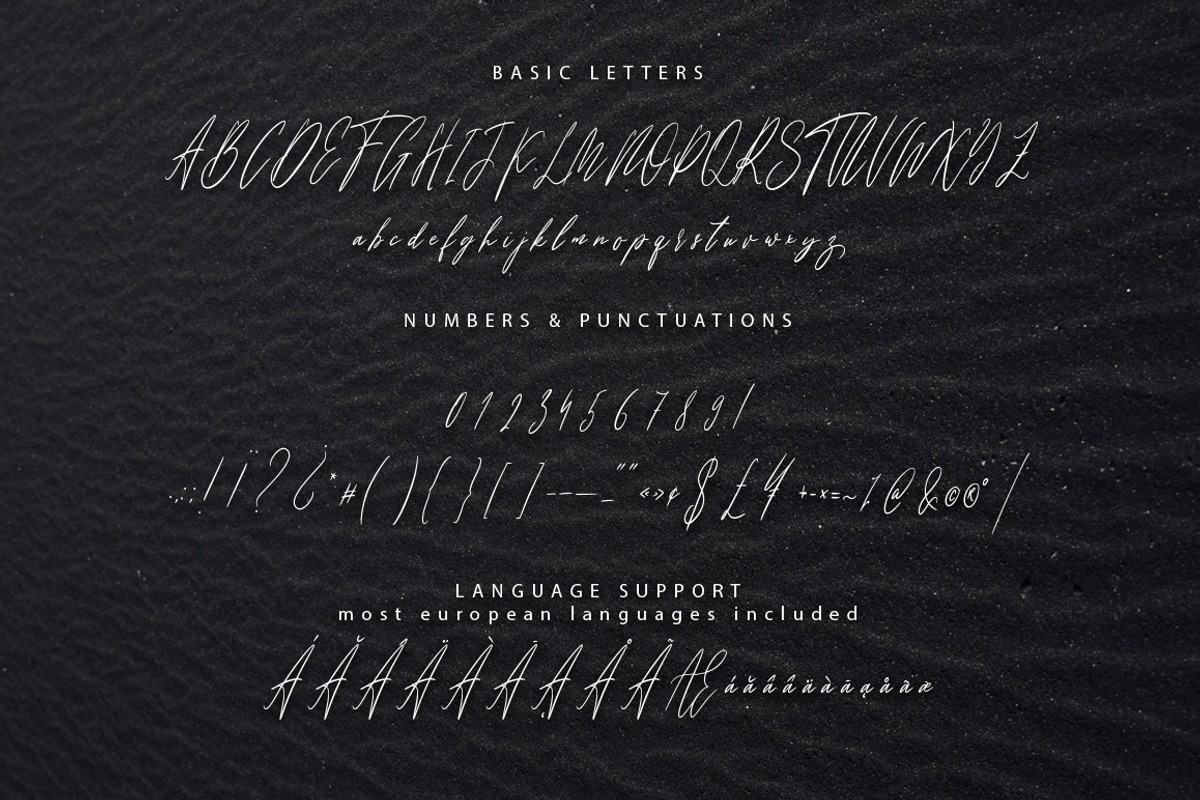 Autograph. Casual signature font., a Script Font by ClipArtRoom (Photo 10 of 10)