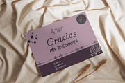 Business thank you card, a Card Template by JoDiFe (Thumbnail 4 of 6)