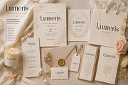 Lumeris – Luxury Modern Serif Font, a Serif Font by Wow Magic (Thumbnail 6 of 6)