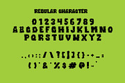 Sticky Scream - Halloween Font, a Font by Arendxstudio (Thumbnail 3 of 12)