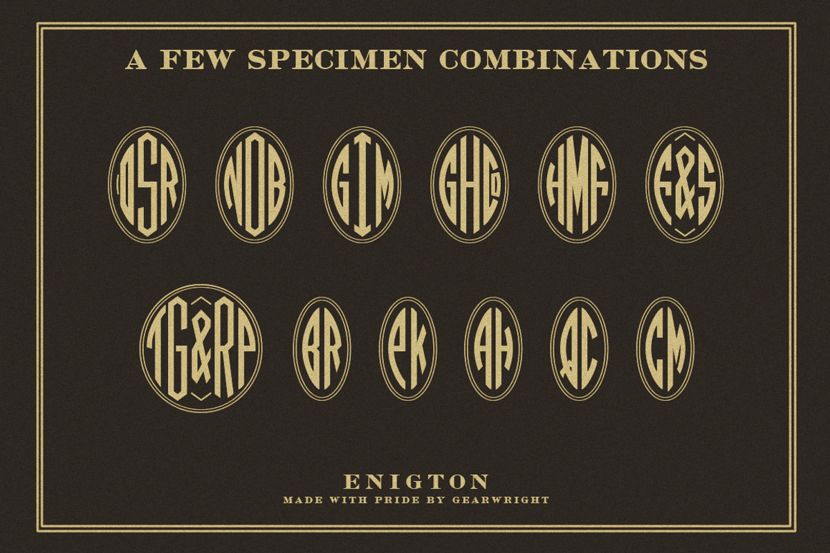 Enigton (Monograms from 1923) preview 4