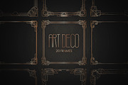 Art Deco Big Bundle • Save 30%, an Object Graphic by Olga Ryzychenko (Thumbnail 4 of 5)