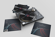 Vinyl Record Mockup 2, a Hoody Mockup by KIPET (Thumbnail 10 of 14)