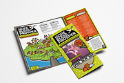 Christian Festival Trifold Brochure, a Brochure Template by BrandPacks (Thumbnail 1 of 5)