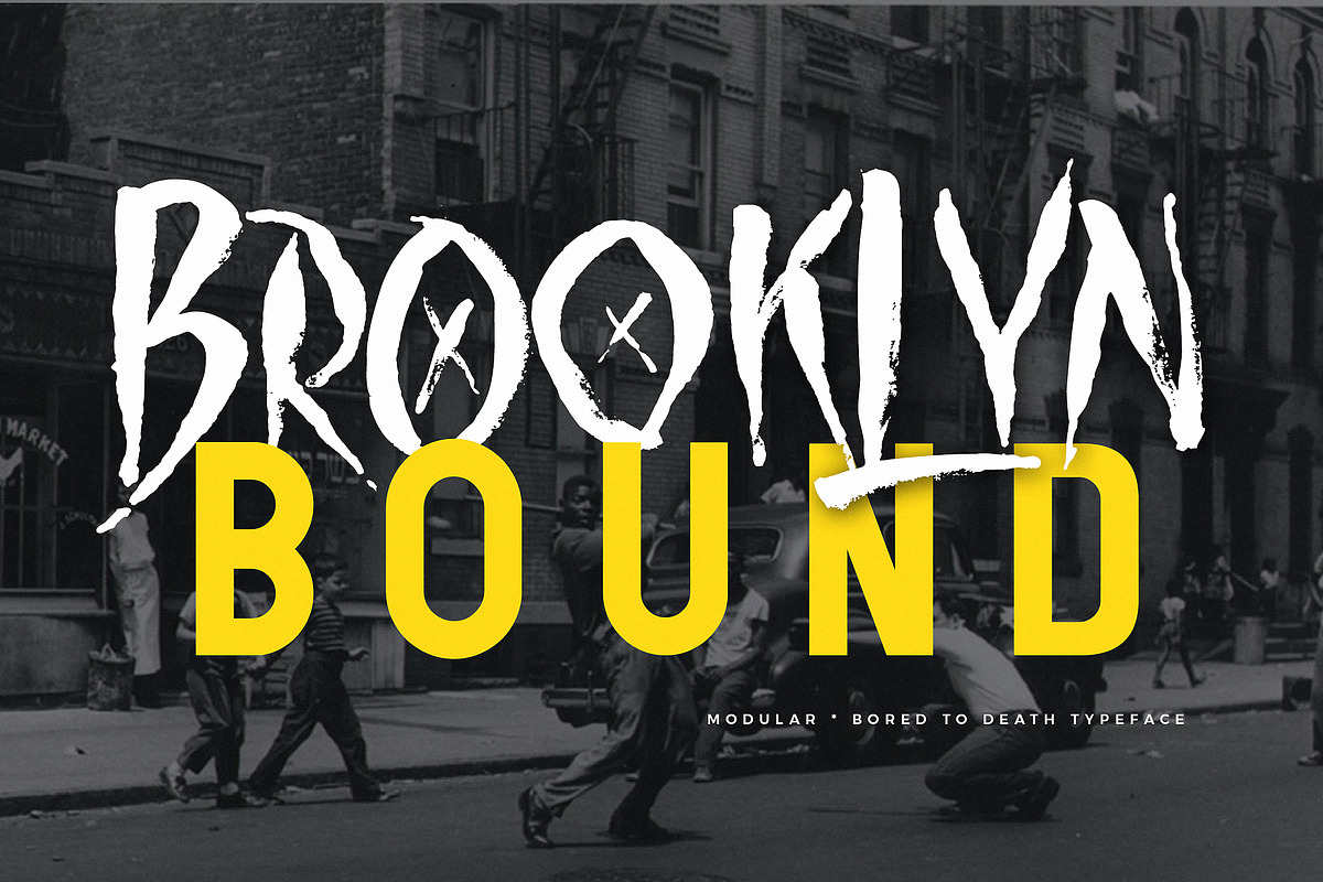 Bored To Death Regular + SVG, a Font by Fortunes Co (Photo 3 of 15)