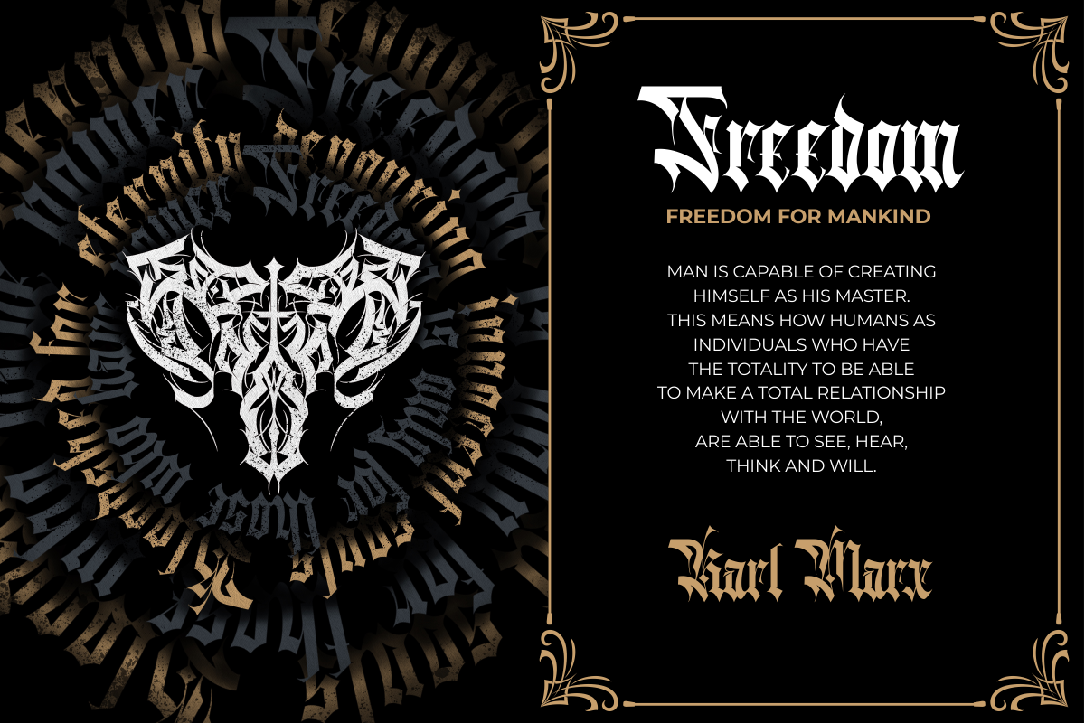 DB Bokutton Blackletter Typeface, a Blackletter Font by Sitintahitam (Photo 4 of 8)
