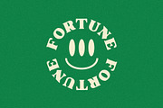 Fortune | A Lucky Display Font, a Serif Font by Taylor Penton (Thumbnail 6 of 6)