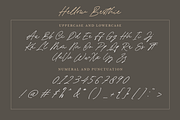 Hellow Besthie, a Script Font by DzikrulAulia (Thumbnail 11 of 12)
