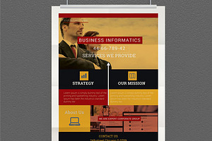 Corporate Flyer Design Template