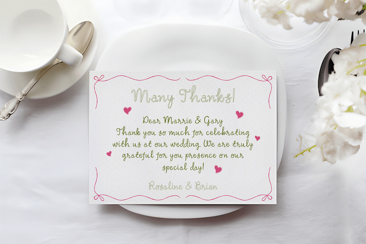 Mrs Lovela – Handwritten Font Duo, a Handwritten Font by shineink.designlab (Photo 4 of 10)
