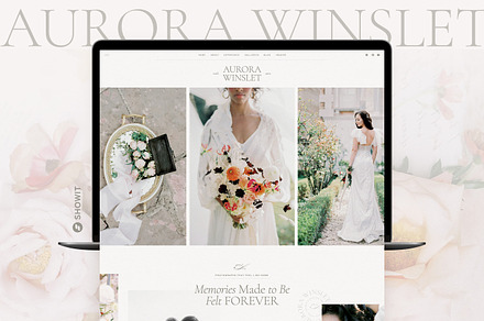 Showit Website Template Photographer