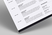Resume - Curriculum Vitae Mockup, an Advertising Mockup by Illusiongraphic (Thumbnail 18 of 22)