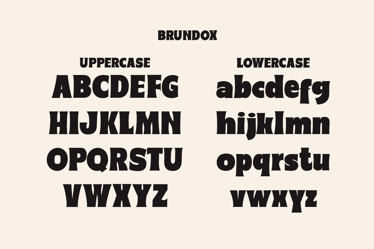 Brundox, a Handwritten Font by studiobasic (Photo 8 of 10)