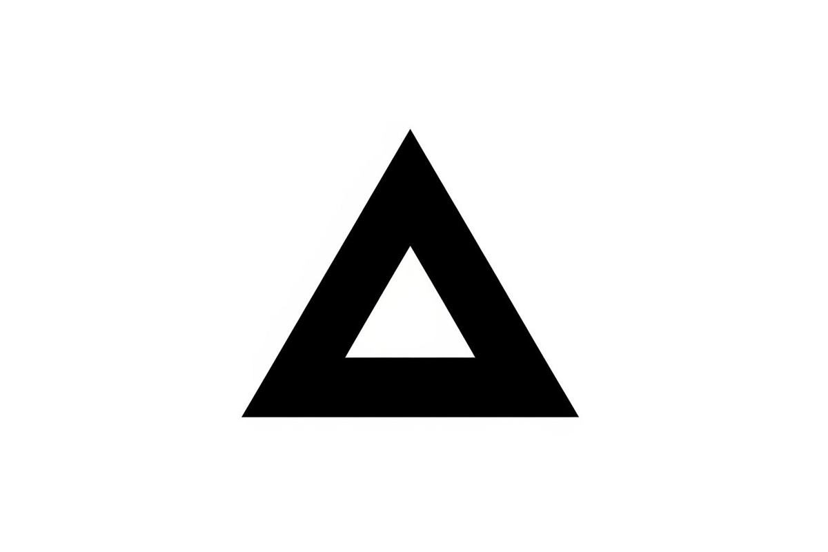 20 Black Triangle Geometric Icons, a Graphic by Gfx_Store (Photo 9 of 10)