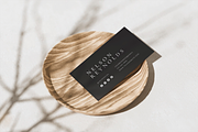 Minimalist Business Card Template, a Business Card Template by INRASSION (Thumbnail 3 of 6)