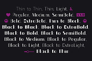 Typeface Contrast SANS Variable Font, a Sans Serif Font by Typo Graphic Design (Thumbnail 5 of 7)