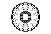 Artistic Mandala Vector Collection, a Decorative Illustration by NJ Himel (Thumbnail 49 of 101)