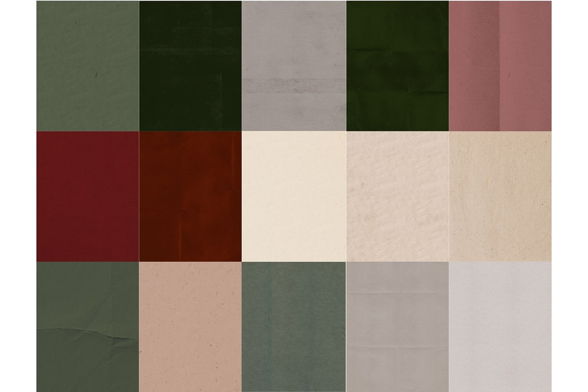 Vintage Christmas Papers & Frames, a Background Graphic by PaperJamLab (Photo 4 of 9)