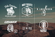 Mexican Themed Logos, an Object Graphic by RobinHoldsworth (Thumbnail 2 of 2)