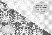 Fan Lace Seamless Patterns, a Pattern Graphic by Sveta Aho (Thumbnail 2 of 7)