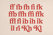 Klaten Yuforia Modern Bold Serif, a Serif Font by timelesstype.co (Thumbnail 11 of 15)